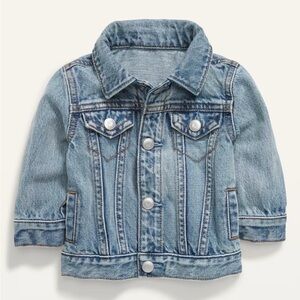 Old Navy Light Blue Jean Jacket for 18-24 months